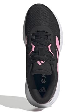 Zapatilla Adidas Galaxy 7 W Negro/Rosa