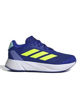 Zapatilla Adidas Duramo SL Azul/Fosforito Jr