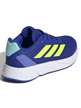 Zapatilla Adidas Duramo SL Azul/Fosforito Jr