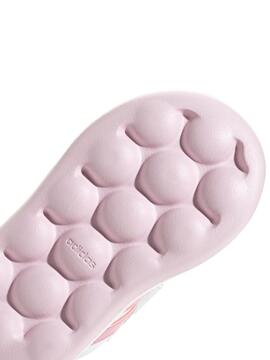 Zapatilla Adidas Grand Court 2  Blanco/Rosa Bebe