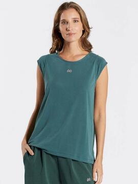 Camiseta Ditchil Glide W Verde