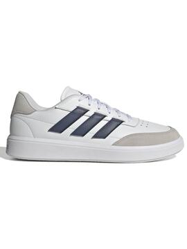 Zapatilla Adidas Courtblock M Bco/Azul