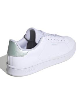 Zapatilla Adidas Urban Court W Bco/Verde