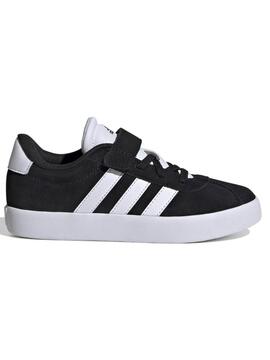 Zapatilla Adidas VL Court 3 Negro Jr