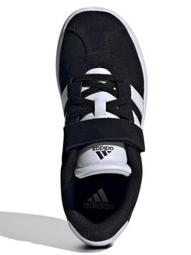 Zapatilla Adidas VL Court 3 Negro Jr