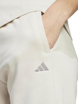 Pantalon Adidas Feel Cozy W Beige