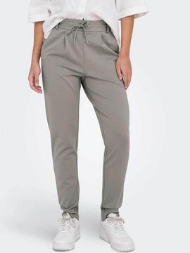 Pantalon Only W Rock Gris