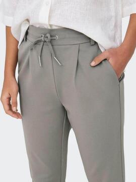 Pantalon Only W Rock Gris