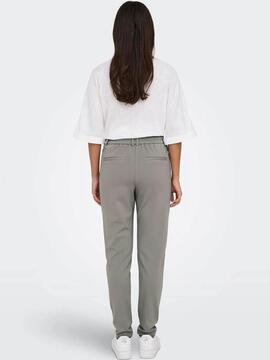 Pantalon Only W Rock Gris