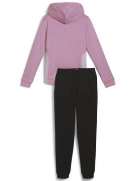 Chandal Puma Sweat Suit Rosa Jr