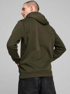 Sudadera Puma Power Graphic M Verde