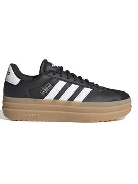 Zapatilla Adidas VL Court Bold W Negro/Caramelo