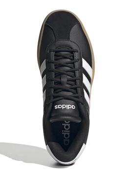 Zapatilla Adidas VL Court Bold W Negro/Caramelo