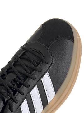 Zapatilla Adidas VL Court Bold W Negro/Caramelo