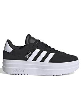 Zapatilla Adidas VL Court Bold W Negro/Blanco