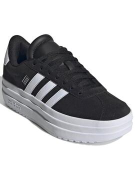 Zapatilla Adidas VL Court Bold W Negro/Blanco