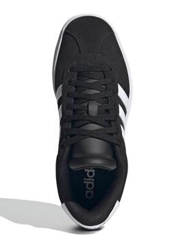 Zapatilla Adidas VL Court Bold W Negro/Blanco