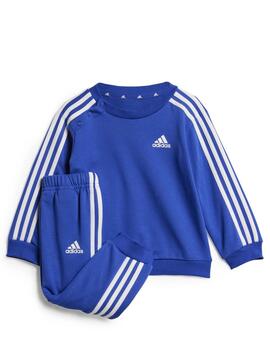 Chandal Adidas 3S Azulon Bebe