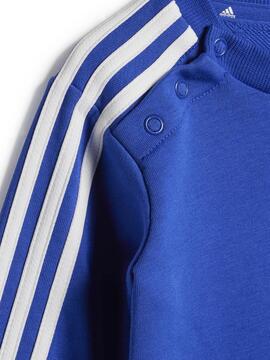 Chandal Adidas 3S Azulon Bebe