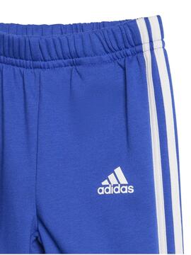 Chandal Adidas 3S Azulon Bebe