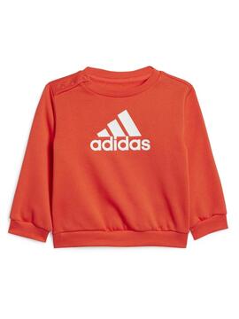 Chandal Adidas Rojo Bebe