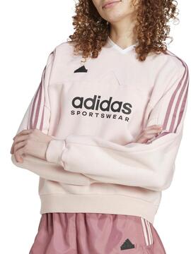 Sudadera Adidas Tiro W Rosa