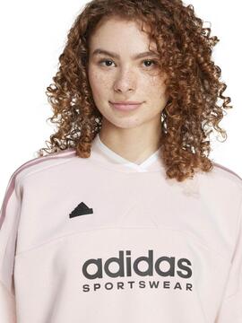 Sudadera Adidas Tiro W Rosa