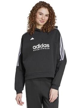 Sudadera Adidas Tiro W Negro