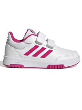 Zapatilla Adidas Tensaur Sport 2 Blanco/Rosa Jr