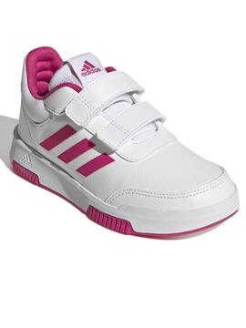 Zapatilla Adidas Tensaur Sport 2 Blanco/Rosa Jr