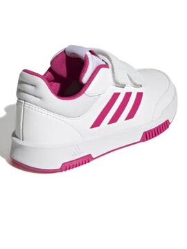 Zapatilla Adidas Tensaur Sport 2 Blanco/Rosa Jr