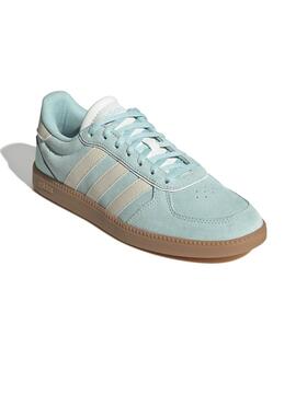 Zapatilla Adidas Breaknet Sleek Serraje W Azul