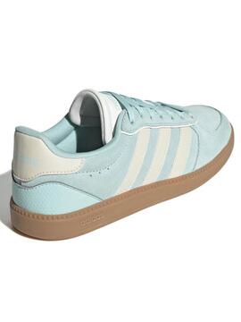 Zapatilla Adidas Breaknet Sleek Serraje W Azul