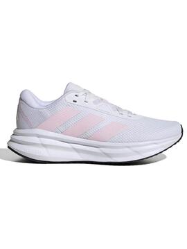 Zapatilla Adidas Galaxy 7 W Blanco/Rosa