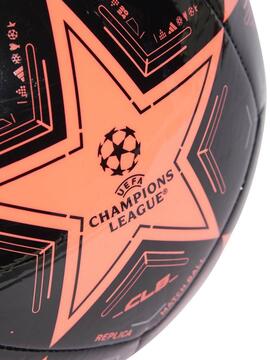 Balon Adidas UCL CLB Negro/Coral