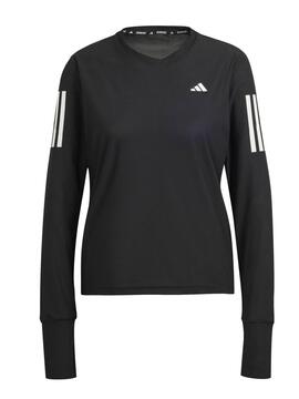 Camiseta Adidas On The Run M Negro