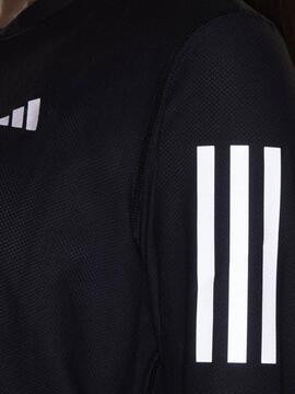 Camiseta Adidas On The Run M Negro