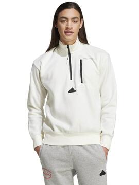 Sudadera Adidas FL 3S M Blanco