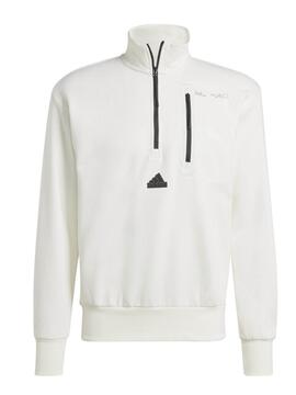 Sudadera Adidas FL 3S M Blanco