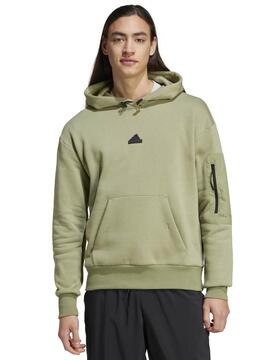 Sudadera Adidas FL M Verde