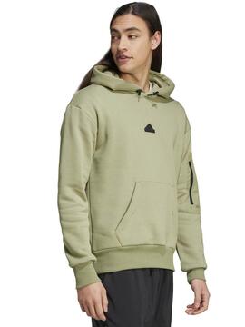 Sudadera Adidas FL M Verde