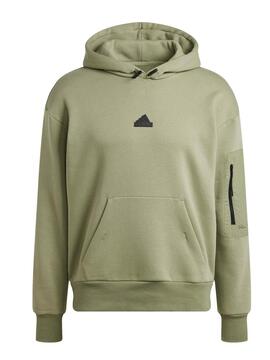 Sudadera Adidas FL M Verde