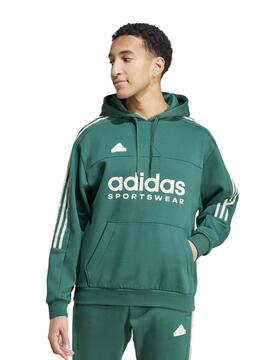 Sudadera Adidas Tiro FL M Verde