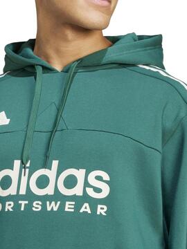 Sudadera Adidas Tiro FL M Verde