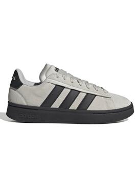 Zapatilla Adidas Grand Court Alpha Gris Ngr M