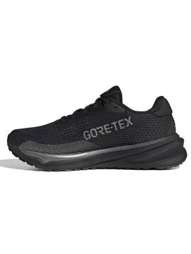 Zapatilla Adidas Supernova GTX Goretex Negro M