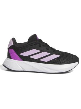 Zapatilla Adidas Duramo SL Negro/Morado Jr