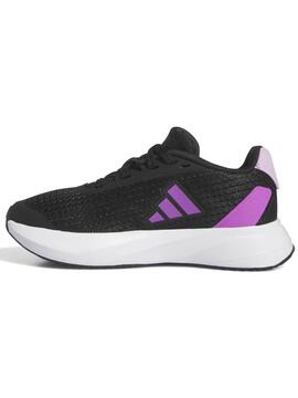 Zapatilla Adidas Duramo SL Negro/Morado Jr