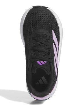 Zapatilla Adidas Duramo SL Negro/Morado Jr