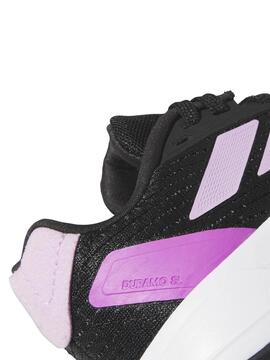 Zapatilla Adidas Duramo SL Negro/Morado Jr